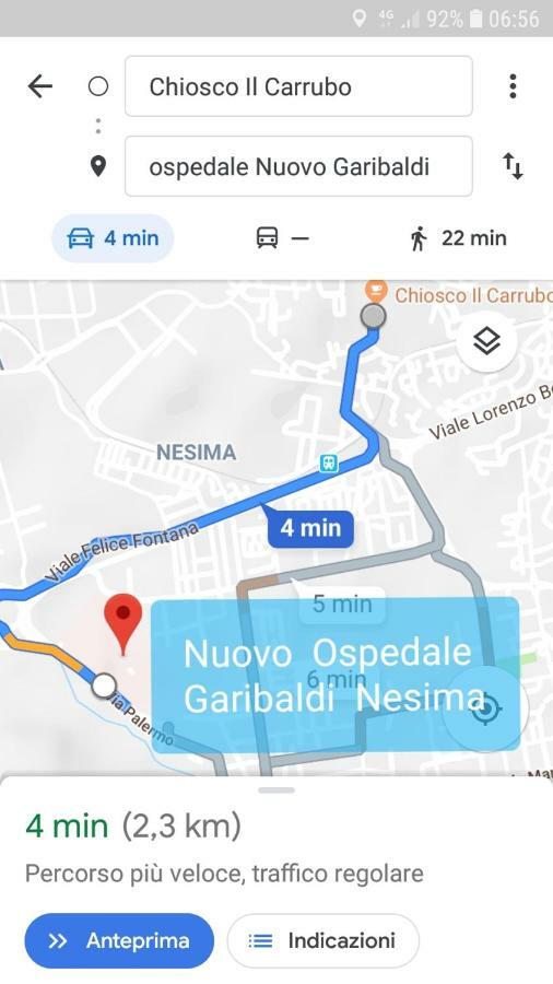 Carrubo - Giardino In Citta Villa Catania Ngoại thất bức ảnh